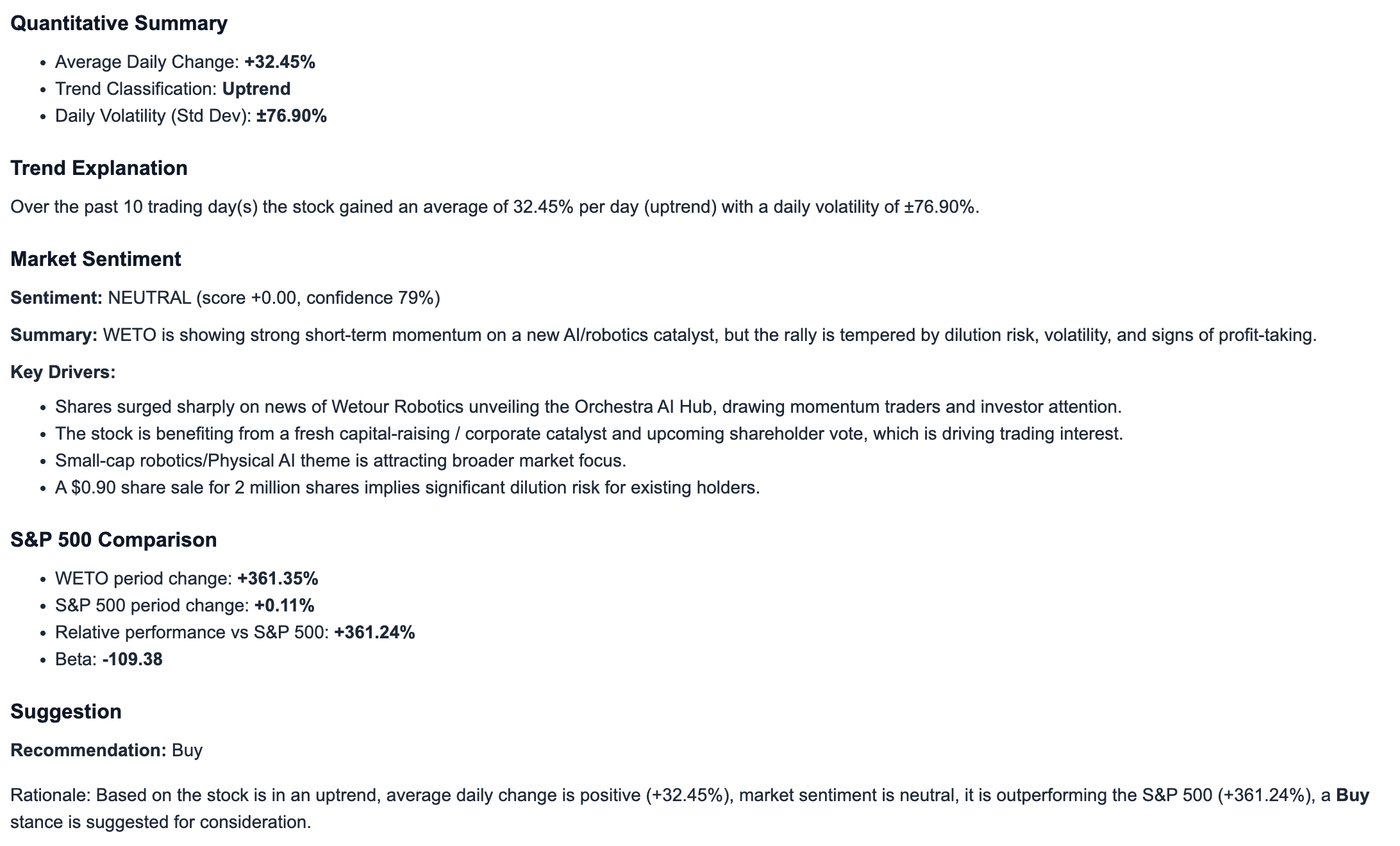 Bestock Analyzer screenshot 7