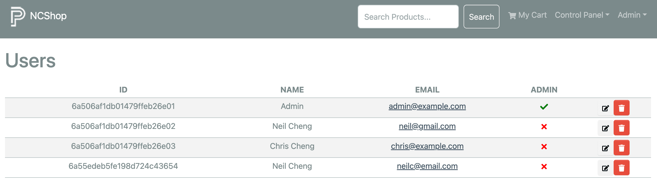 NCShop screenshot 10