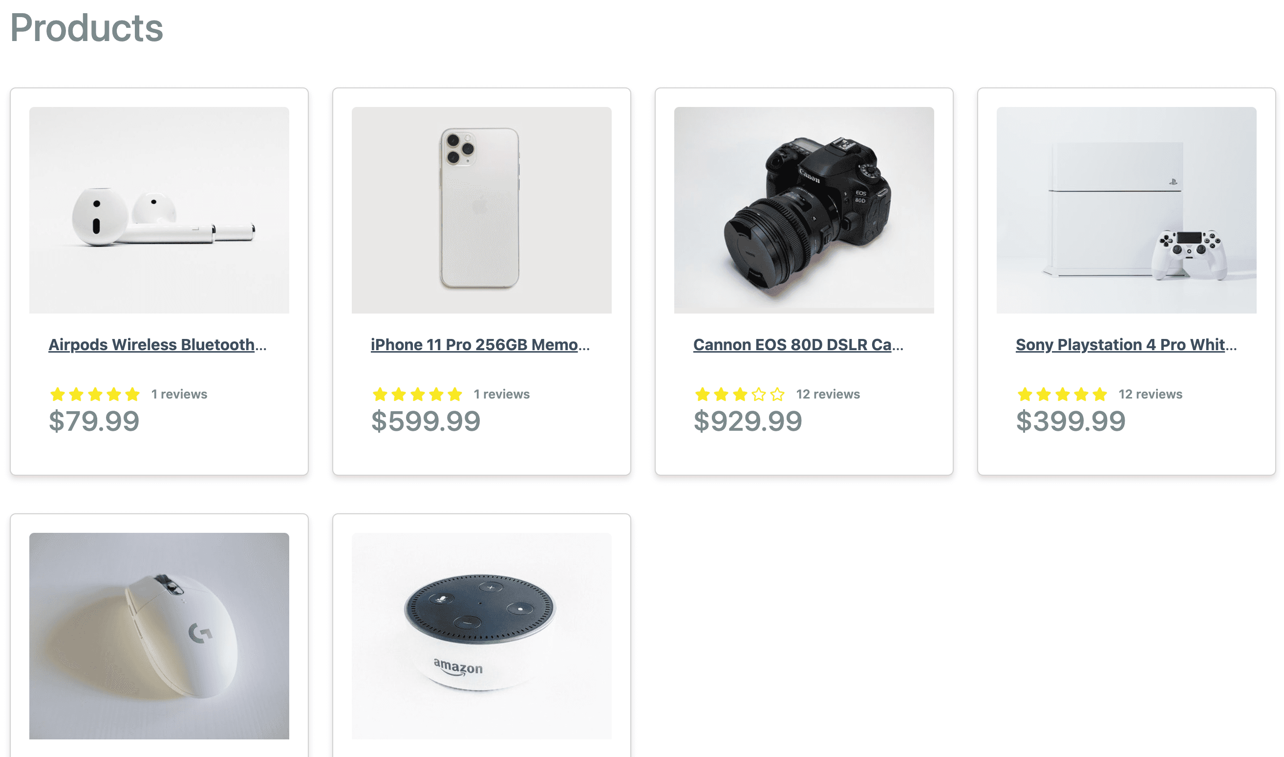 NCShop screenshot 2
