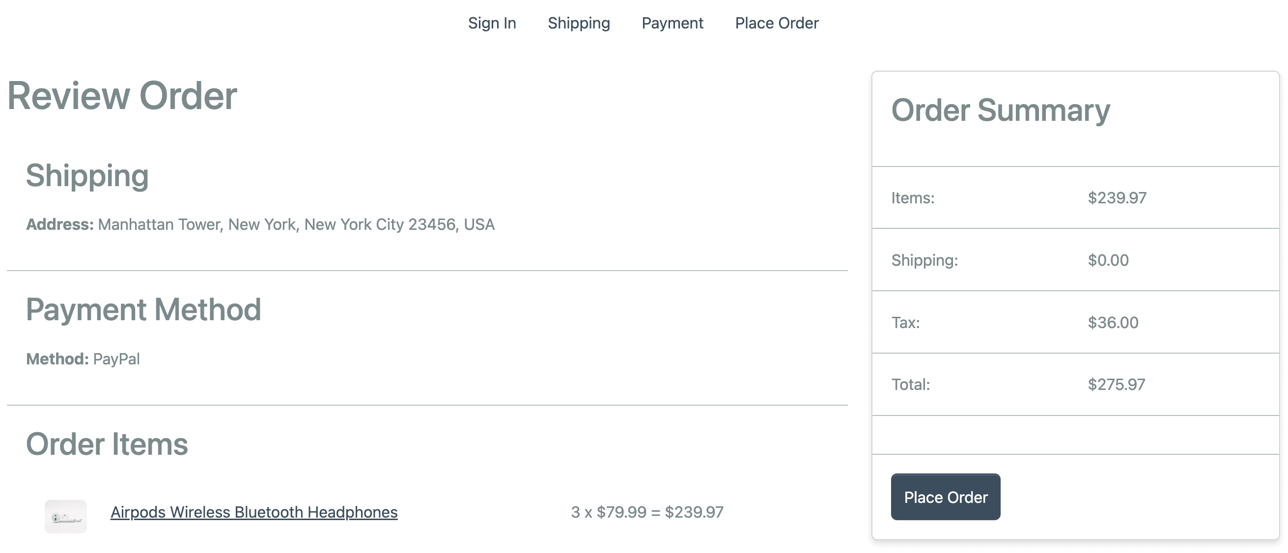 NCShop screenshot 5