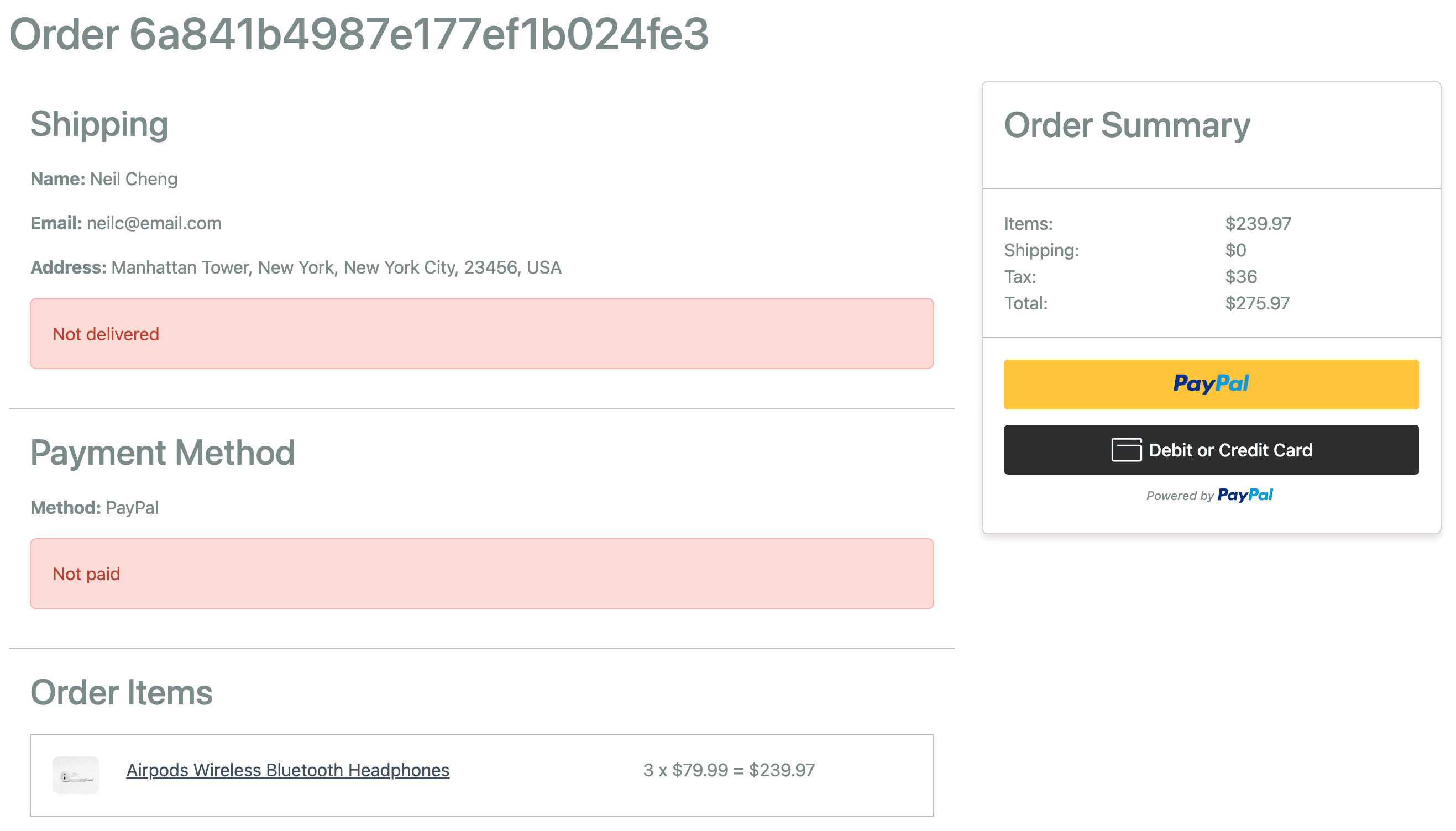 NCShop screenshot 6