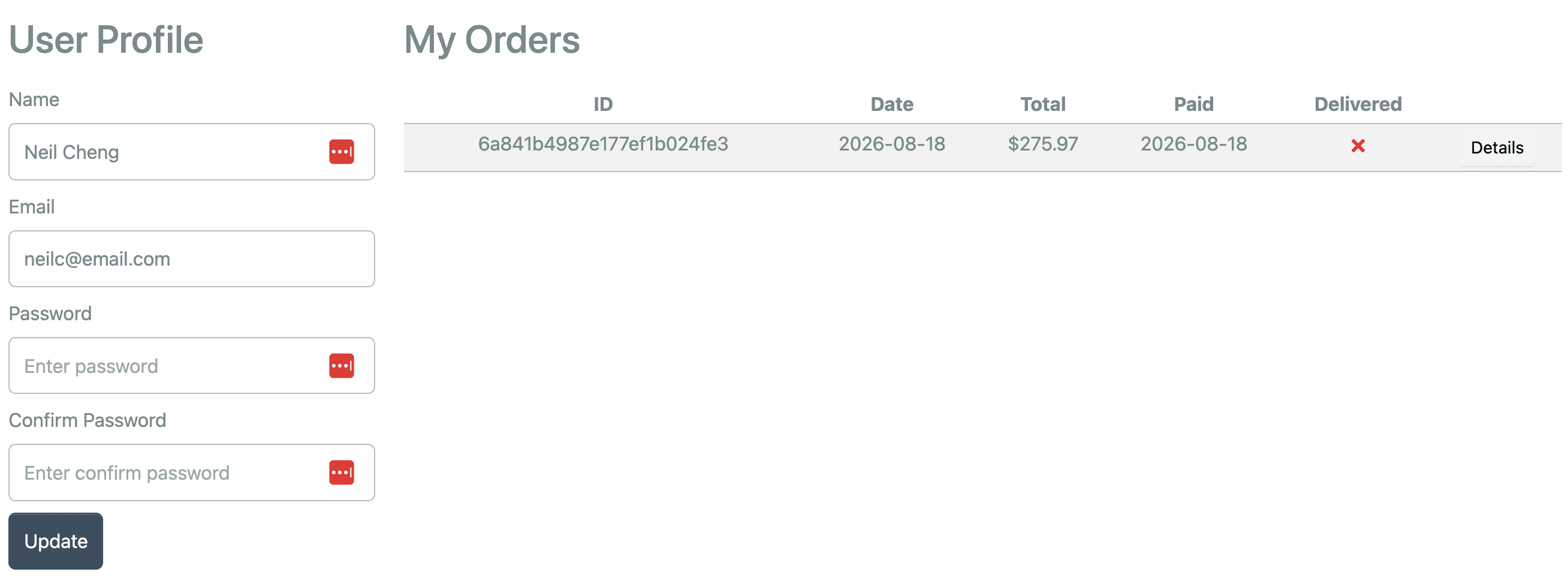 NCShop screenshot 8