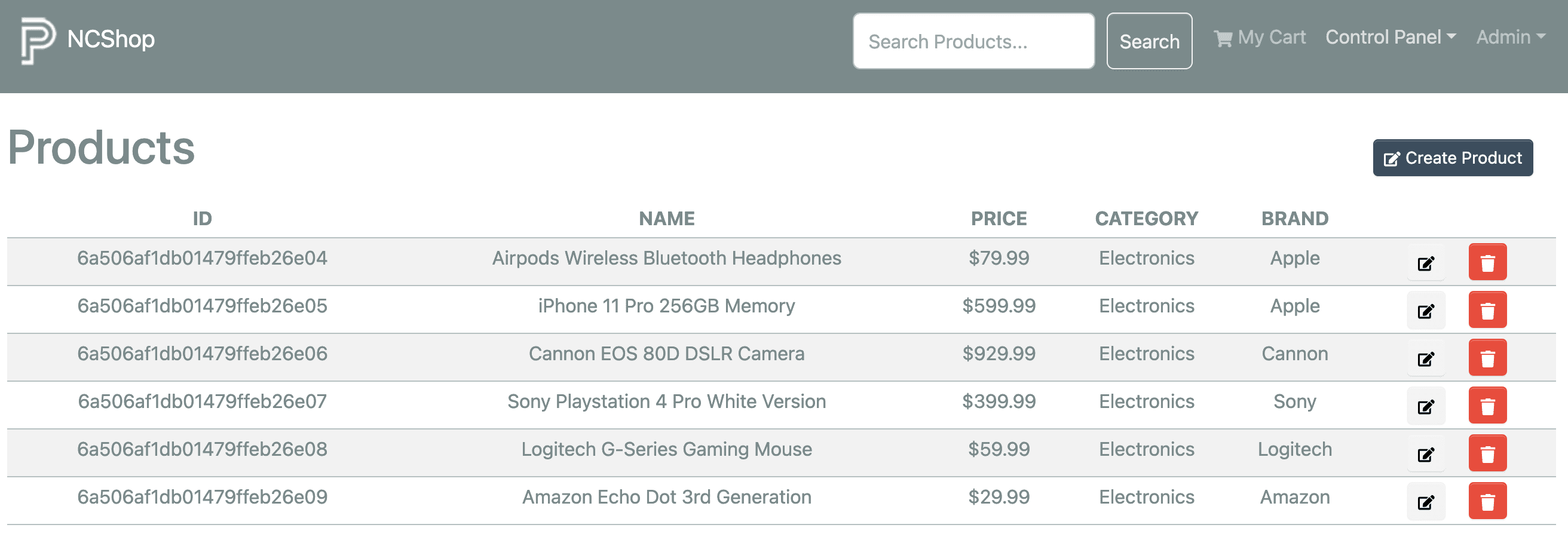 NCShop screenshot 9